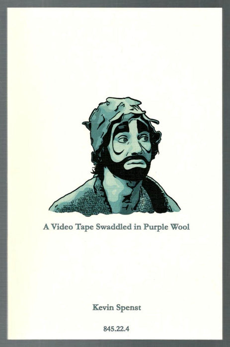 A Video Tape Swaddled in Purple Wool by Kevin Spenst
