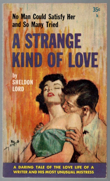 A Strange Kind of Love by Sheldon Lord [Lawrence Block]