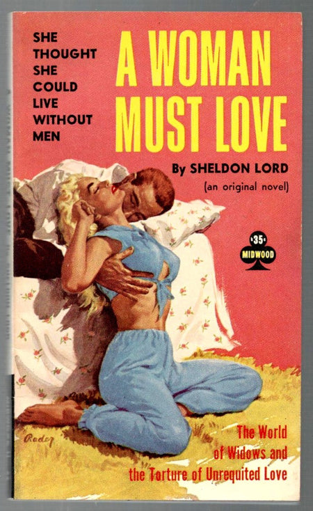 A Woman Must Love by Sheldon Lord [Lawrence Block]
