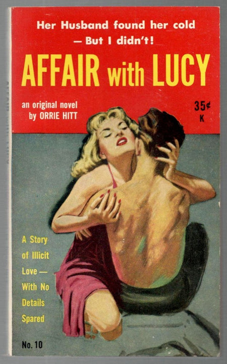 Affair with Lucy by Orrie Hitt