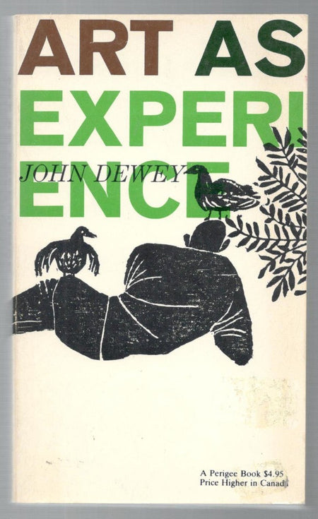 Art as Experience by John Dewey