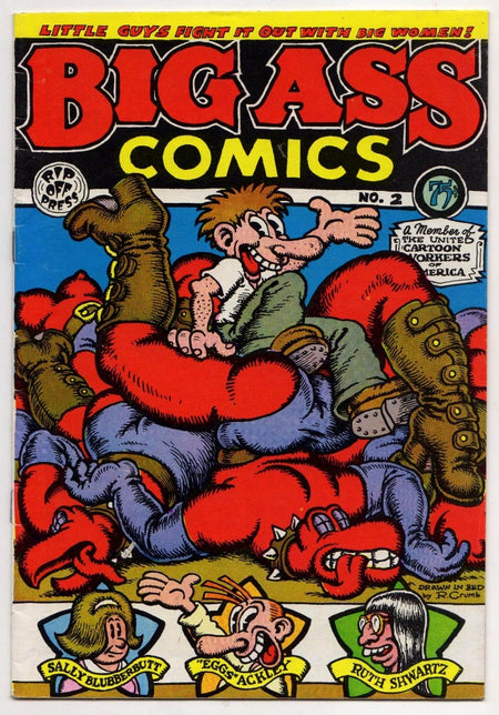 Big Ass Comics No. 2 by Robert Crumb
