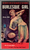 Burlesque Girl by Orrie Hitt