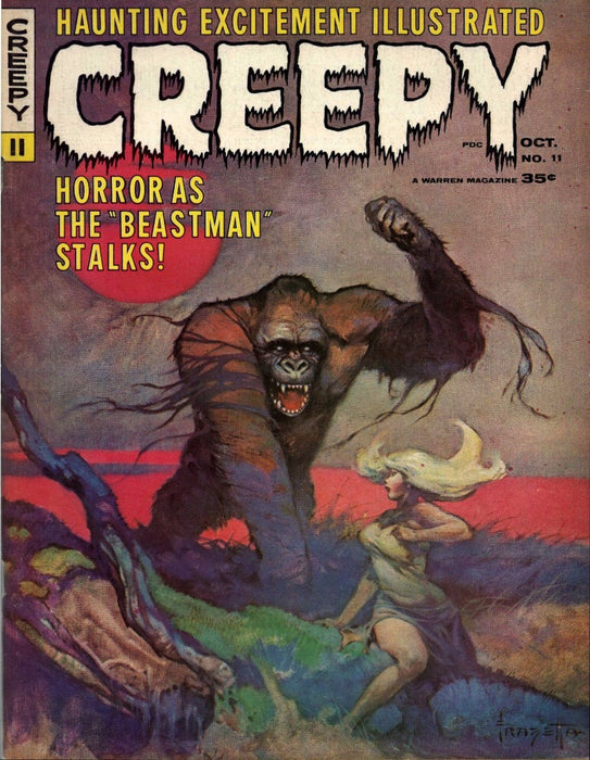 Creepy Magazine #11