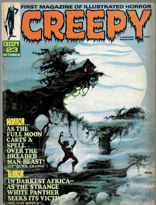 Creepy Magazine #23
