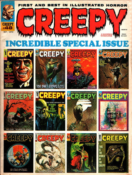Creepy Magazine #48