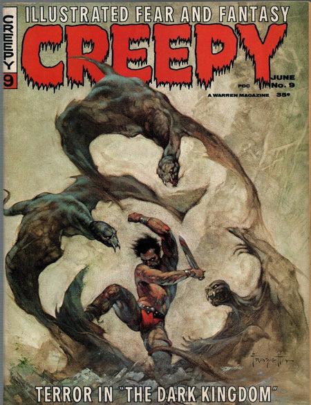 Creepy Magazine #9