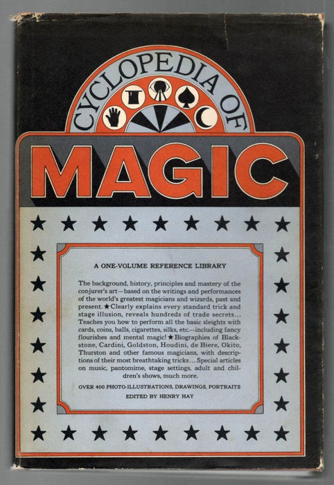 Cyclopedia of Magic edited by Henry Hay