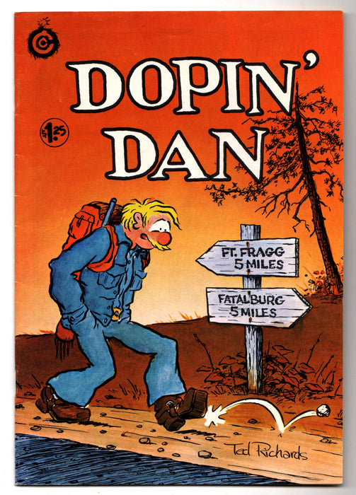 Dopin' Dan No. 3 by Ted Richards