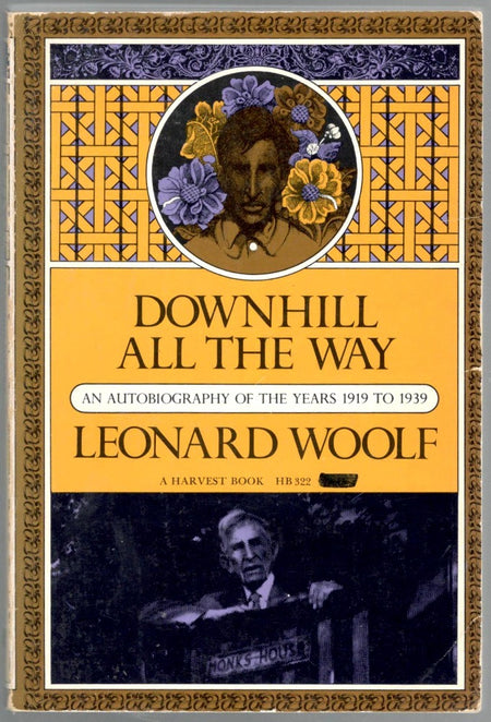 Downhill All the Way by Leonard Woolf