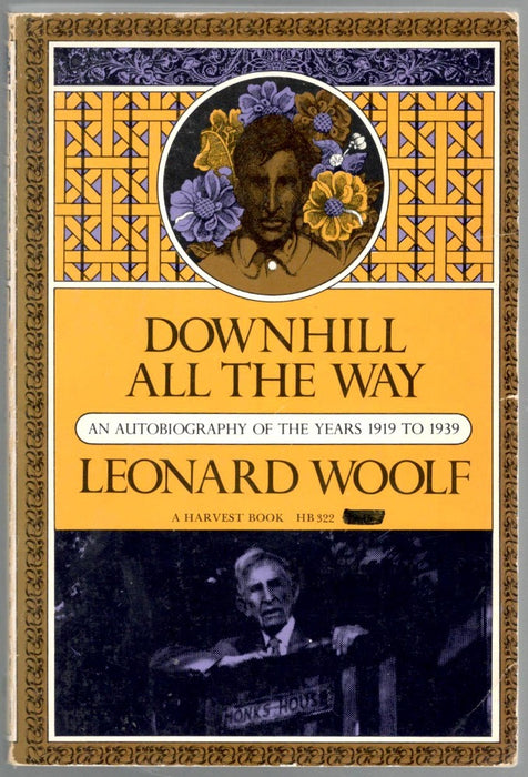 Downhill All the Way by Leonard Woolf