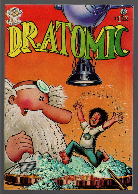 Dr. Atomic No. 5 by Larry S. Todd