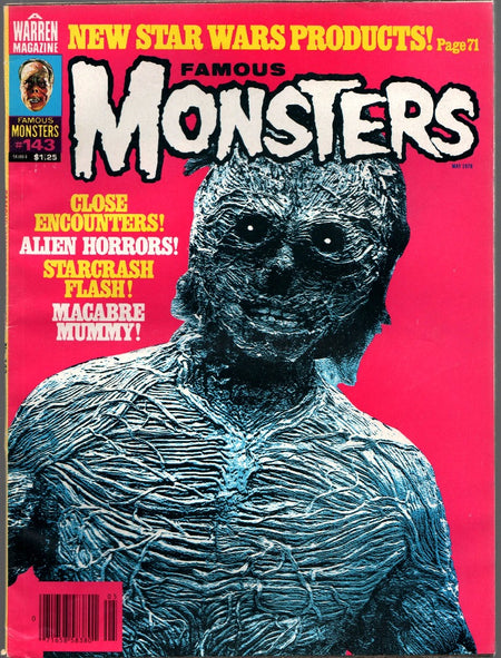 Famous Monsters Magazine #143