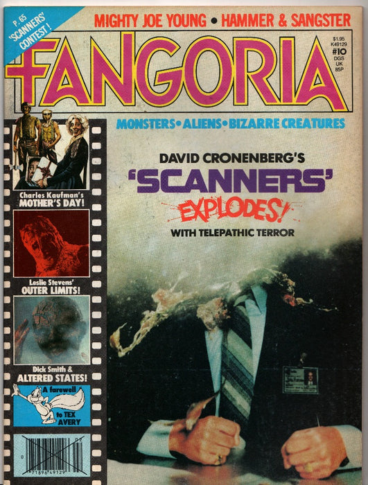 Fangoria Magazine #10