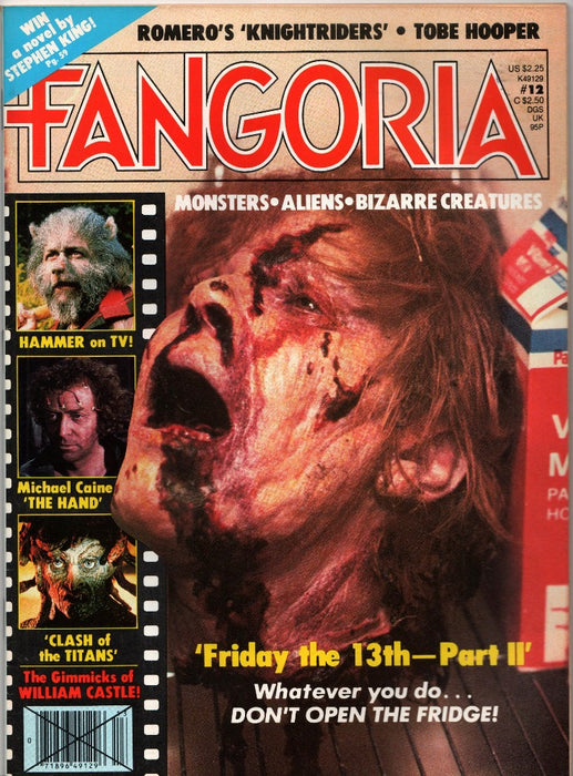 Fangoria Magazine #12