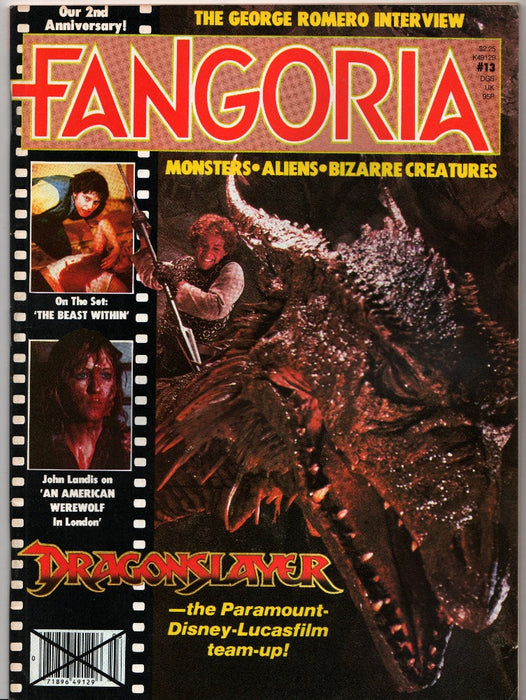 Fangoria Magazine #13
