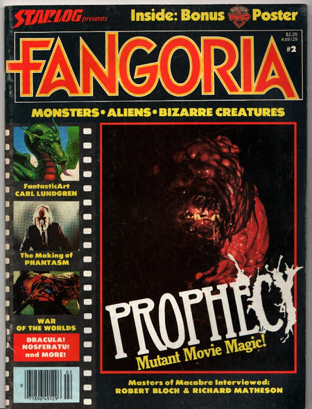 Fangoria Magazine #2