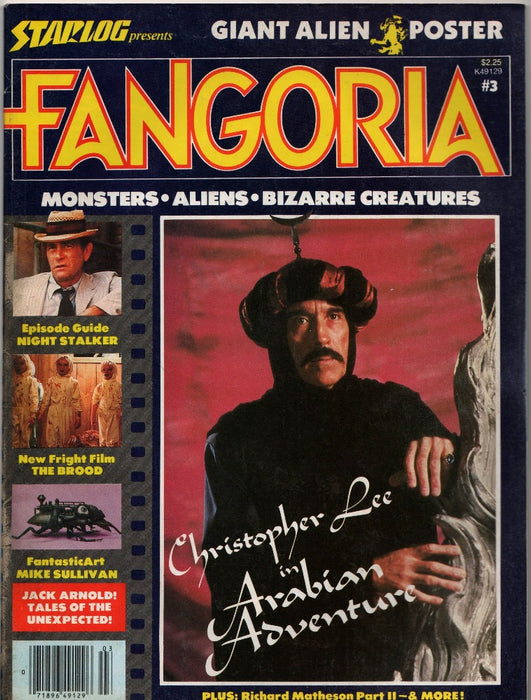Fangoria Magazine #3