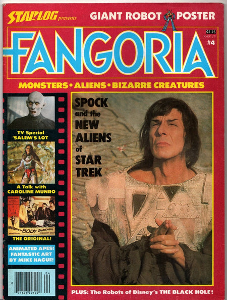 Fangoria Magazine #4