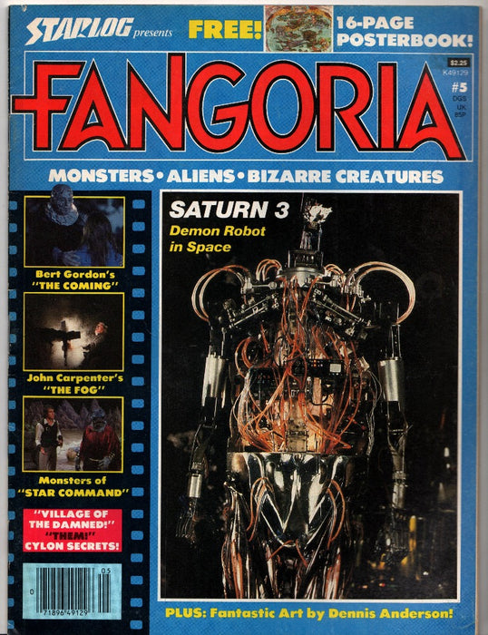Fangoria Magazine #5