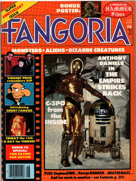 Fangoria Magazine #6