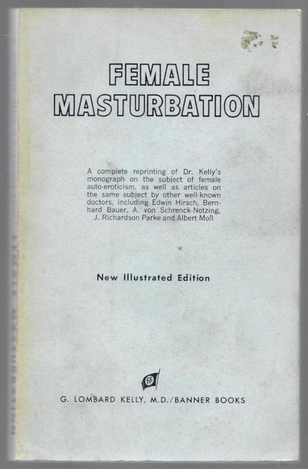 Female Masturbation by G. Lombard Kelly