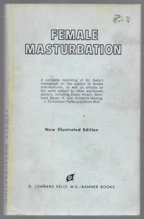 Female Masturbation by G. Lombard Kelly