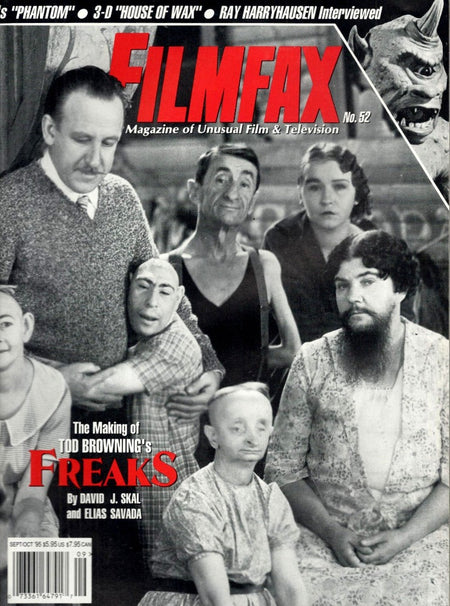 Filmfax: The Magazine of Unusual Film and Television No. 52
