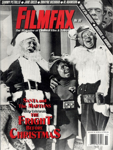 Filmfax: The Magazine of Unusual Film and Television No. 53
