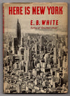 Here Is New York by E.B. White First Edition Front Cover