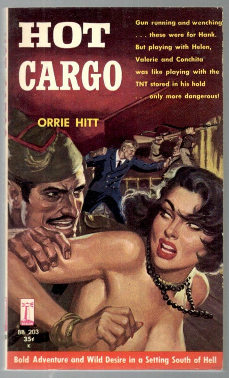Hot Cargo by Orrie Hitt