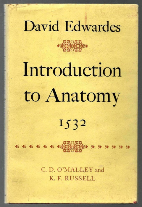 Introduction to Anatomy 1532 by David Edwardes
