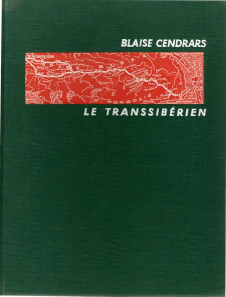 Le Transsiberien by Blaise Cendrars