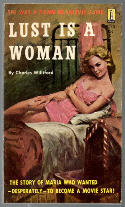 Lust is a Woman by Charles Willeford