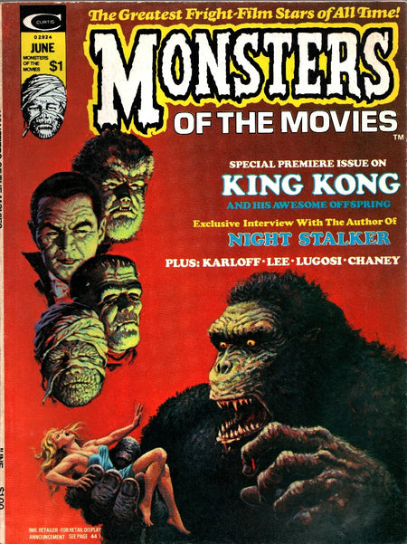 Monsters of the Movies Magazine #1