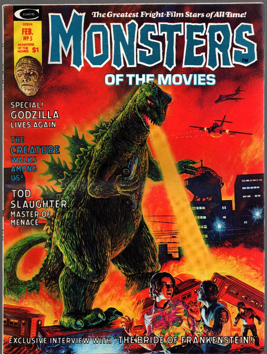 Monsters of the Movies Magazine #5