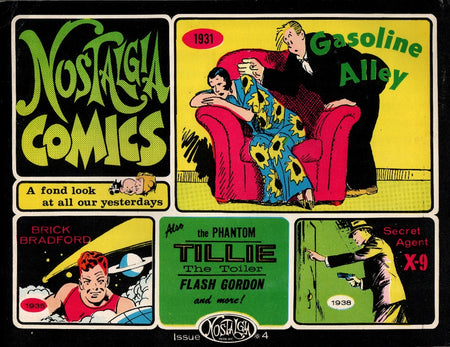 Nostalgia Comics Vol. 1 No. 4
