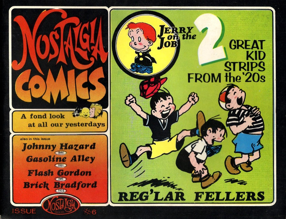 Nostalgia Comics #6