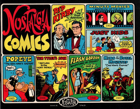 Nostalgia Comics Issue Two