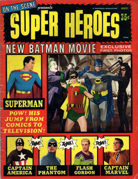 On The Scene Presents Super Heroes #1