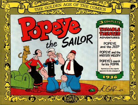Popeye the Sailor by E.C. Segar