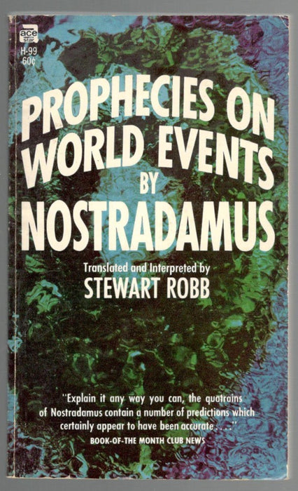 Prophecies on World Events by Nostradamus