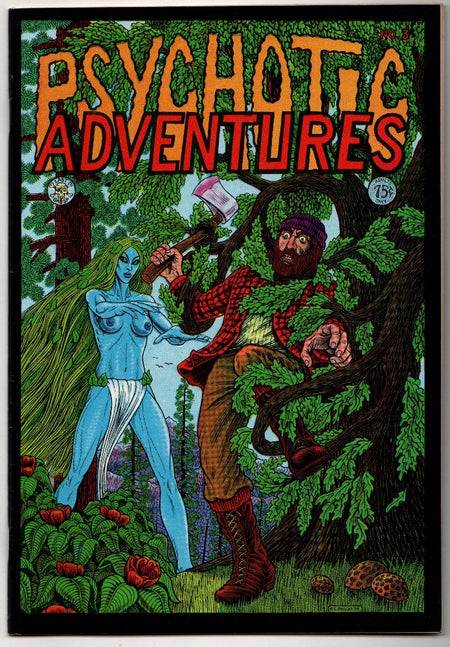 Psychotic Adventures #3 by Charles Dallas and Larry Todd