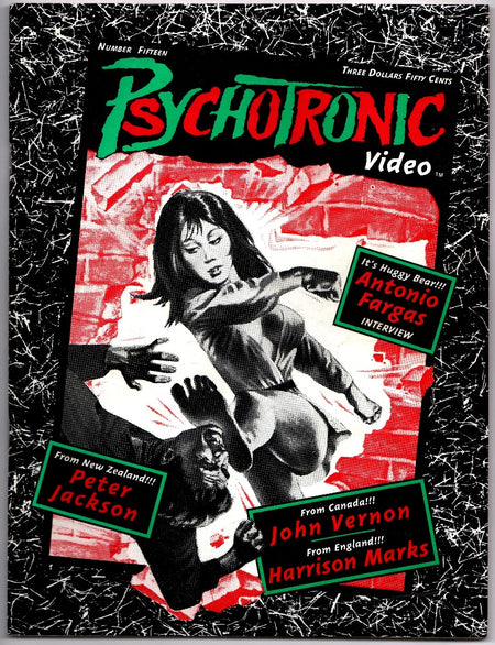 Psychotronic Video Magazine Number Fifteen