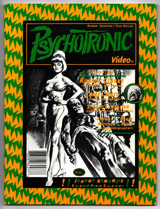 Psychotronic Video Magazine Number Seventeen