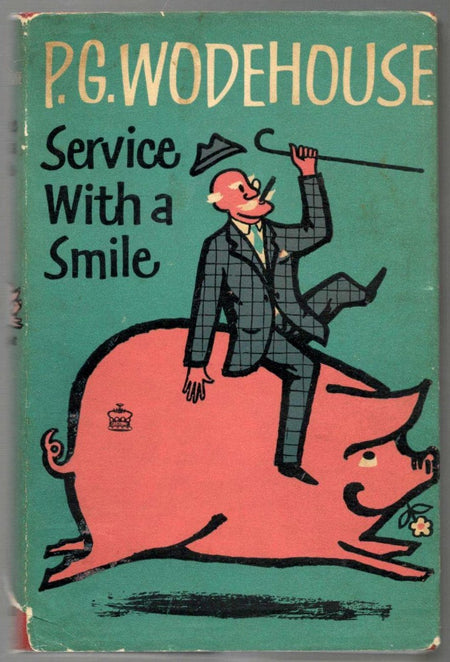 Service With A Smile by P.G. Wodehouse