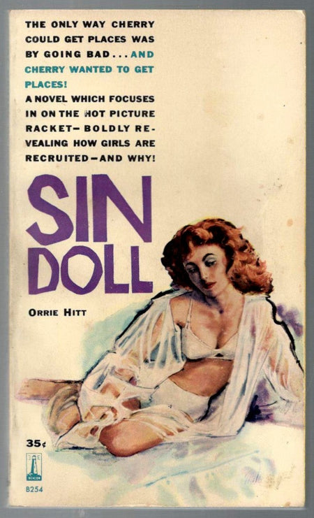 Sin Doll by Orrie Hitt