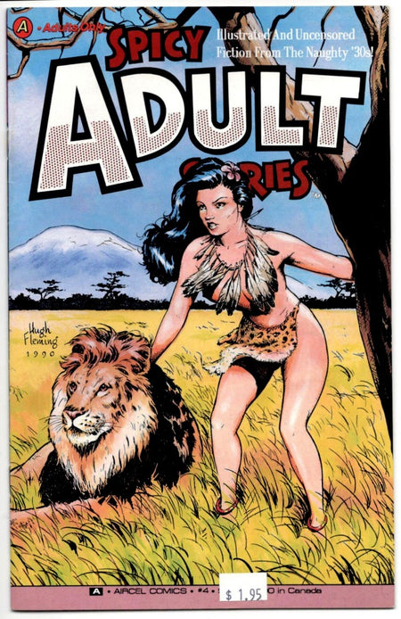 Spicy Adult Stories: Illustrated and Uncensored Fiction from the 1930s #4