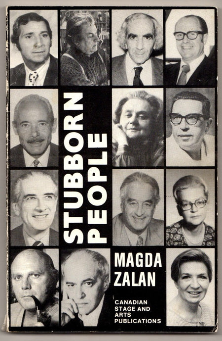 Stubborn People by Magda Zalan
