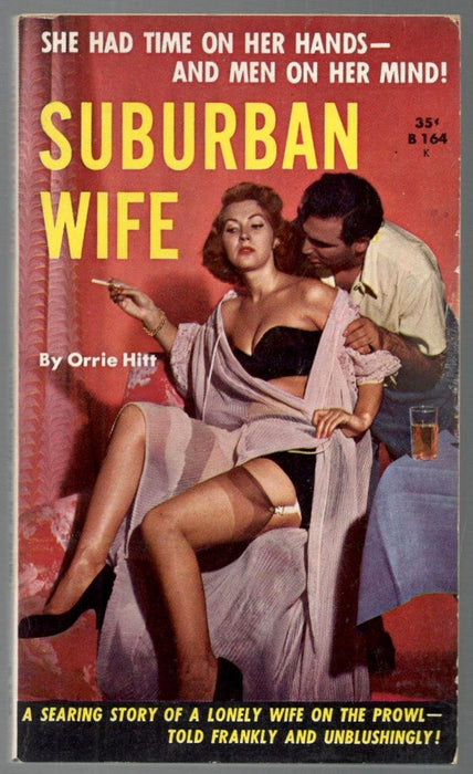 Suburban Wife by Orrie Hitt